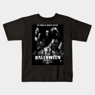 Halloween 2022 Black and white Kids T-Shirt